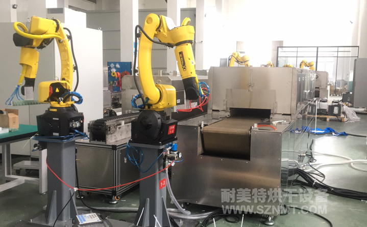 NMT-ZP-108 疫苗玻璃瓶小型預(yù)熱加固化自動(dòng)裝配線(蘇州?？松?